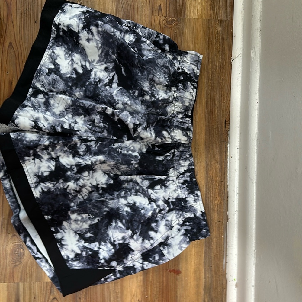 Marbled 2x shorts